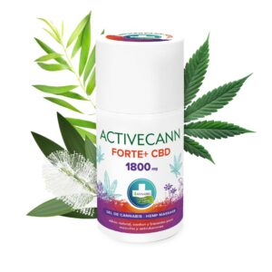 Activecann Forte CBD 1800mg de Cannabidiol 75 ml
