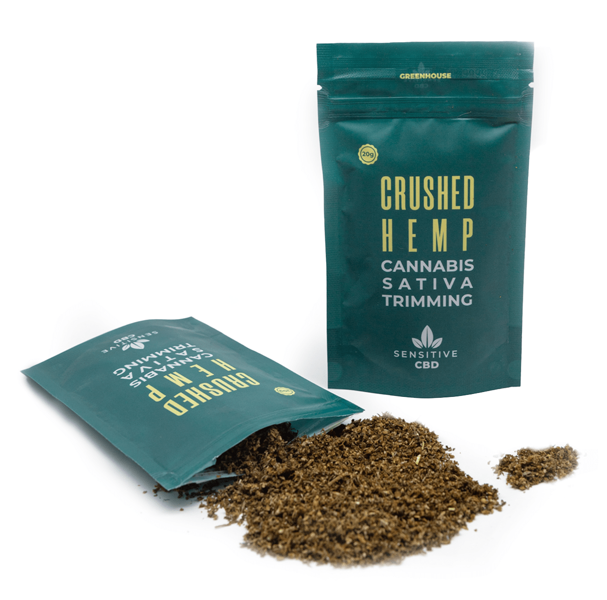Crushed Hemp 20g